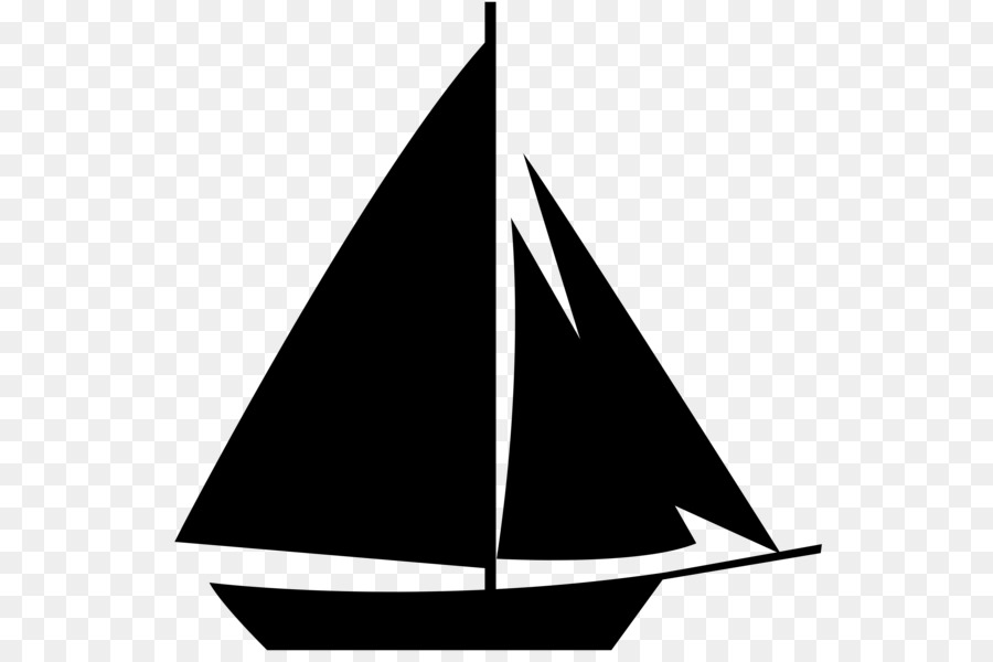 Thuyền Thuyền buồm Clip nghệ thuật - Buồm
