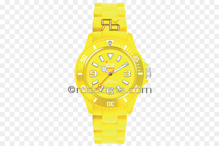 Ice Watch Swatch Gelb Watch strap - Uhr