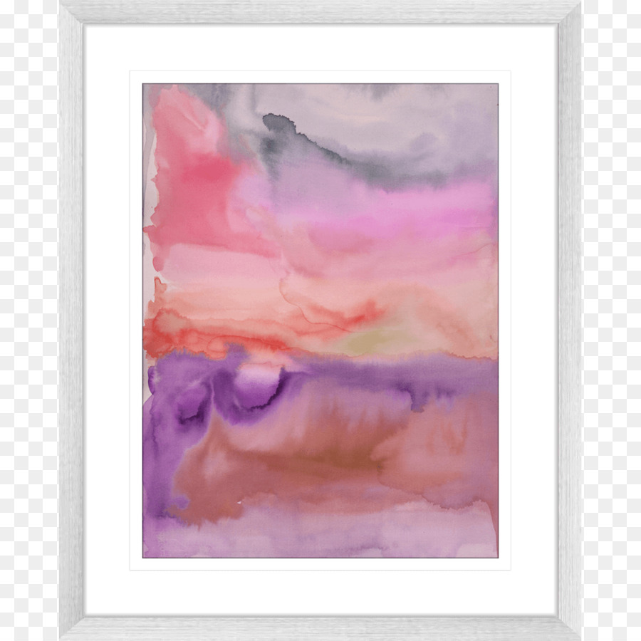 Watercolor Background Frame
