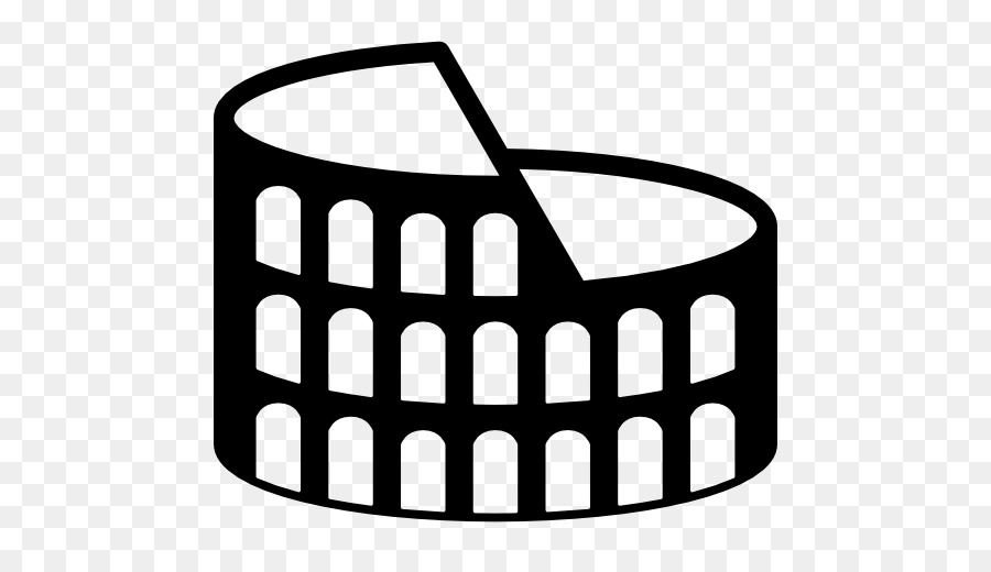 Colosseum Máy tính Biểu tượng khải hoàn môn Đài tưởng niệm Clip nghệ thuật - colosseum