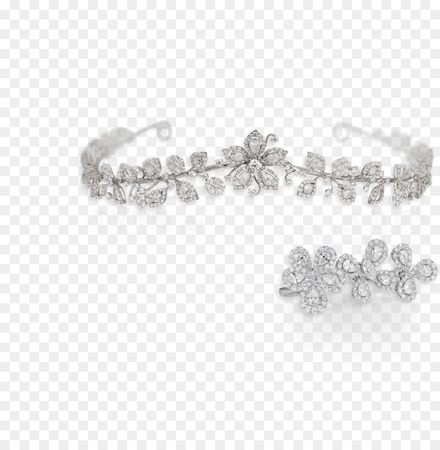 Diamant Schmuck Tiara Ring - Diamant