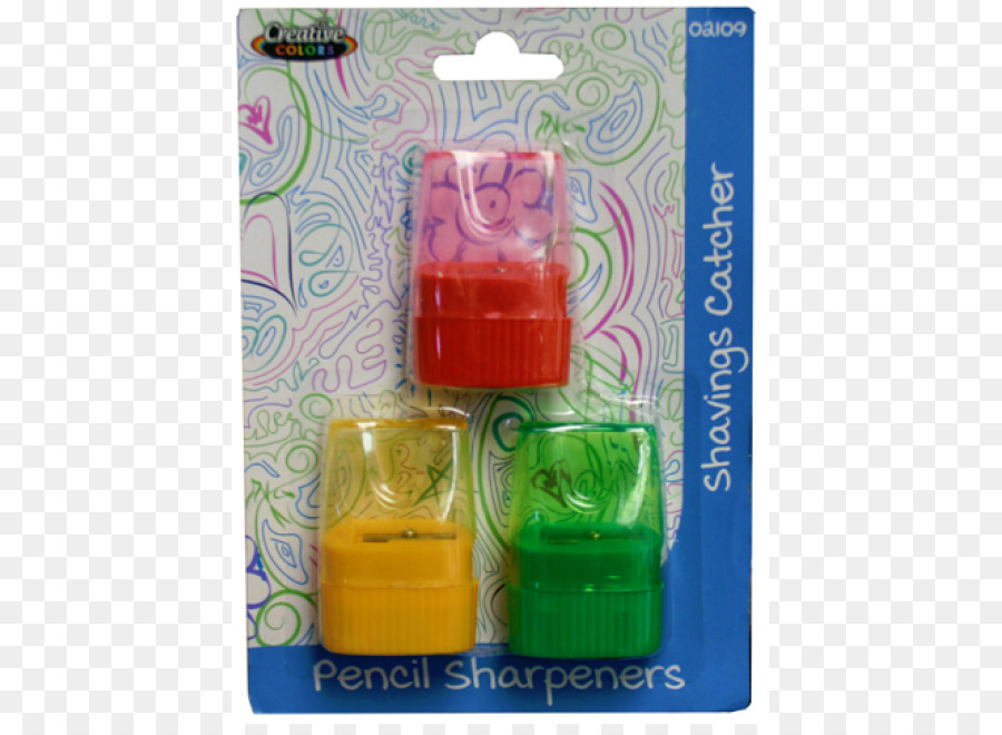 Kunststoff-Flasche Bleistift-Spitzer-Kunststoff-Behälter - andere