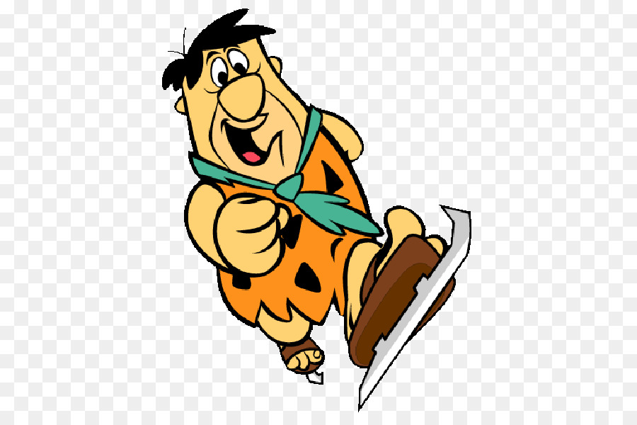 Fred Flintstone Betty Rubble Wilma Flintstone Ciottoli Flinstone Barney Rubble - animazione