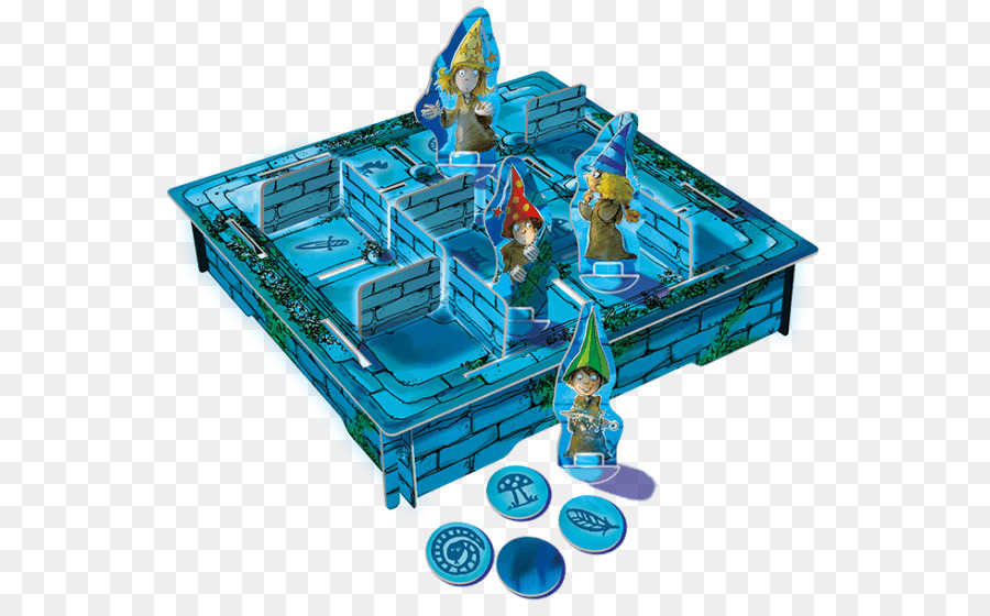 Drei Magier Spiele Das magische Labyrinth Game Maze Magic - Spielzeug