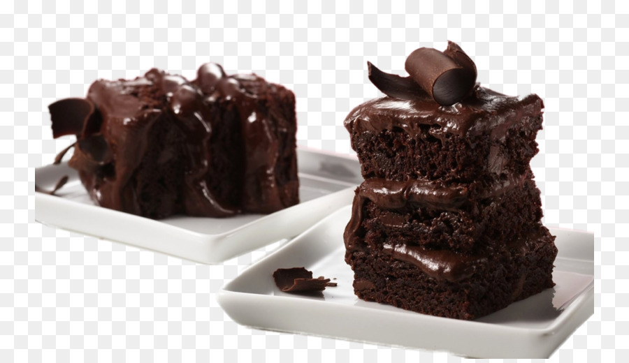 Torta al cioccolato Strato di torta brownie al Cioccolato Glassa & Glassa di cioccolata Calda - torta al cioccolato