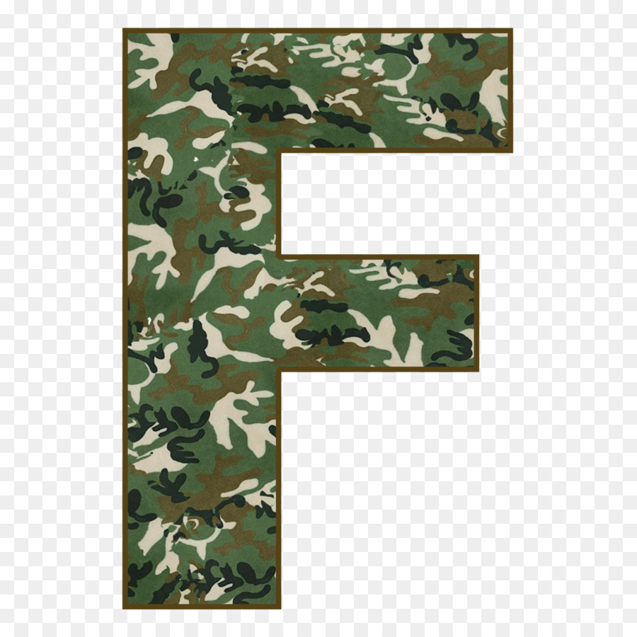 Caso di lettera Militare camouflage - militare