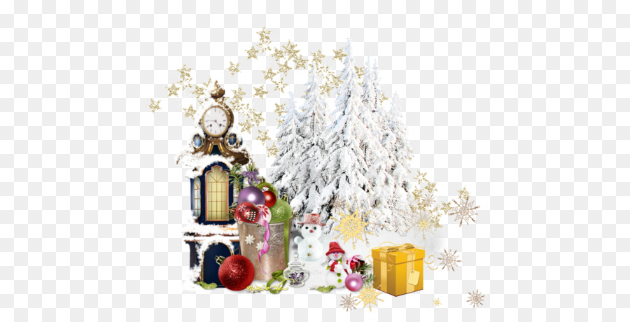 Albero di natale Ded Moroz Holiday Anno Nuovo - albero di natale