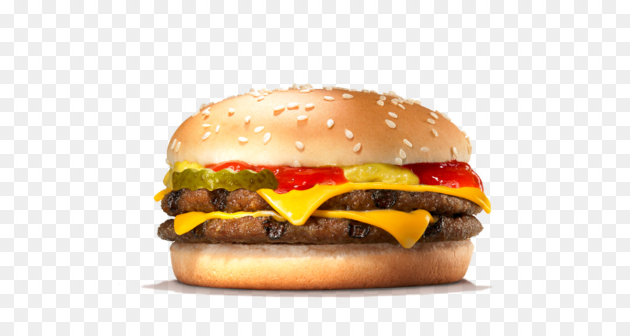 Cheeseburger Whopper Hamburger Big King sandwich di Pollo - burger king