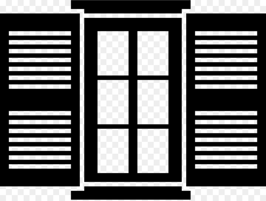 Fenster-Jalousien und Schattierungen fensterladen Computer-Icons - Fenster