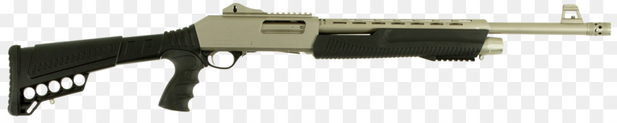 Pump-action-Waffe, die Schrotflinte Kaliber 12 FN Herstal - Munition