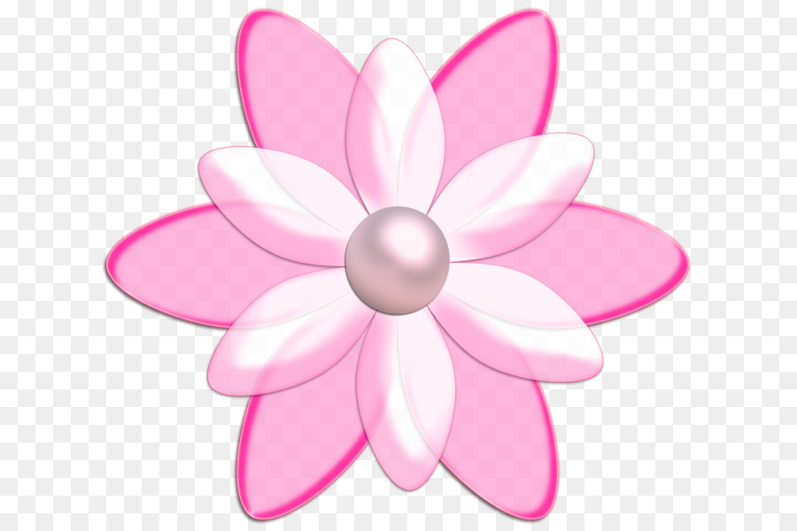 Petal Flower-Informationen, Clip-art - Blume