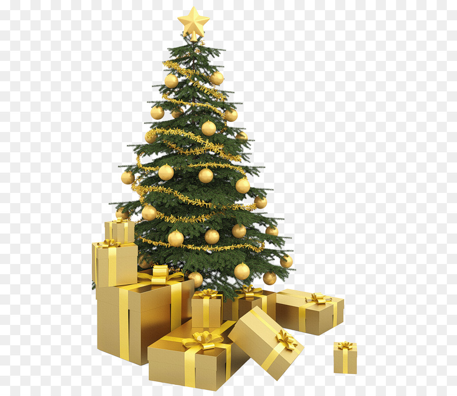 Santa Claus nhân Tạo cây Giáng sinh món Quà - santa claus