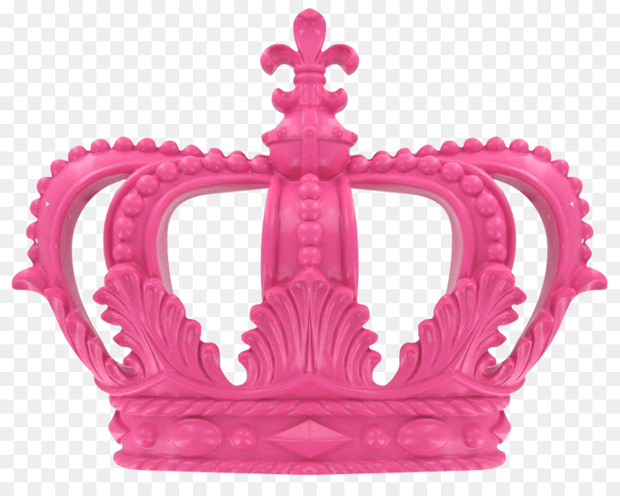 Krone Tiara Pink-Prinz - Krone
