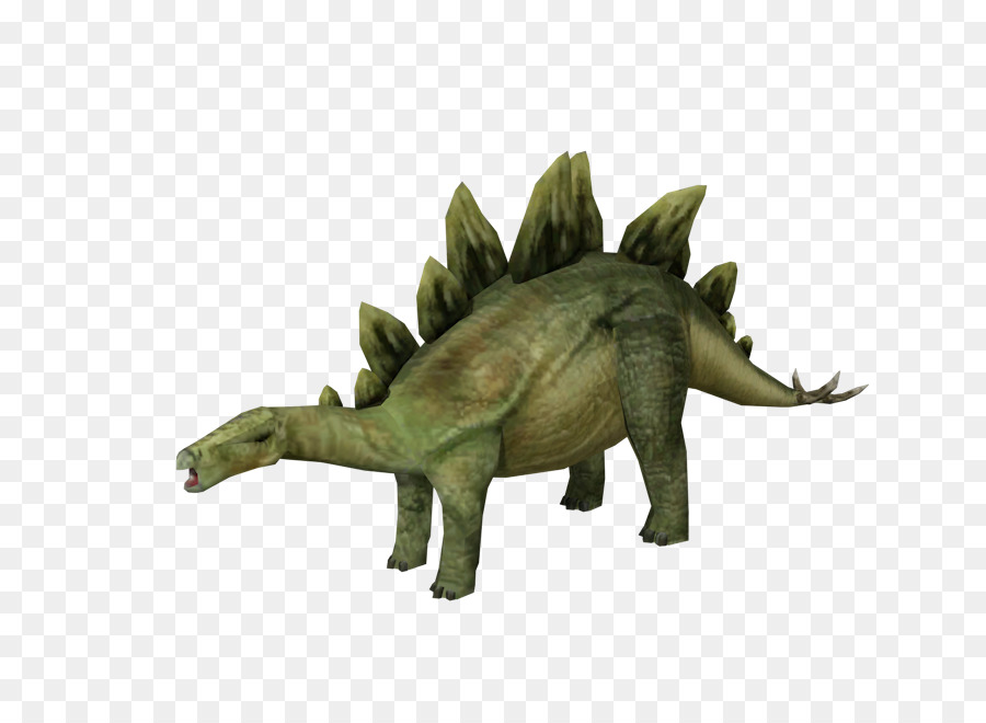 Dinosauro Di Jurassic Park: Operation Genesis Stegosauro Triceratops Mondo Giurassico Evoluzione - Dinosauro
