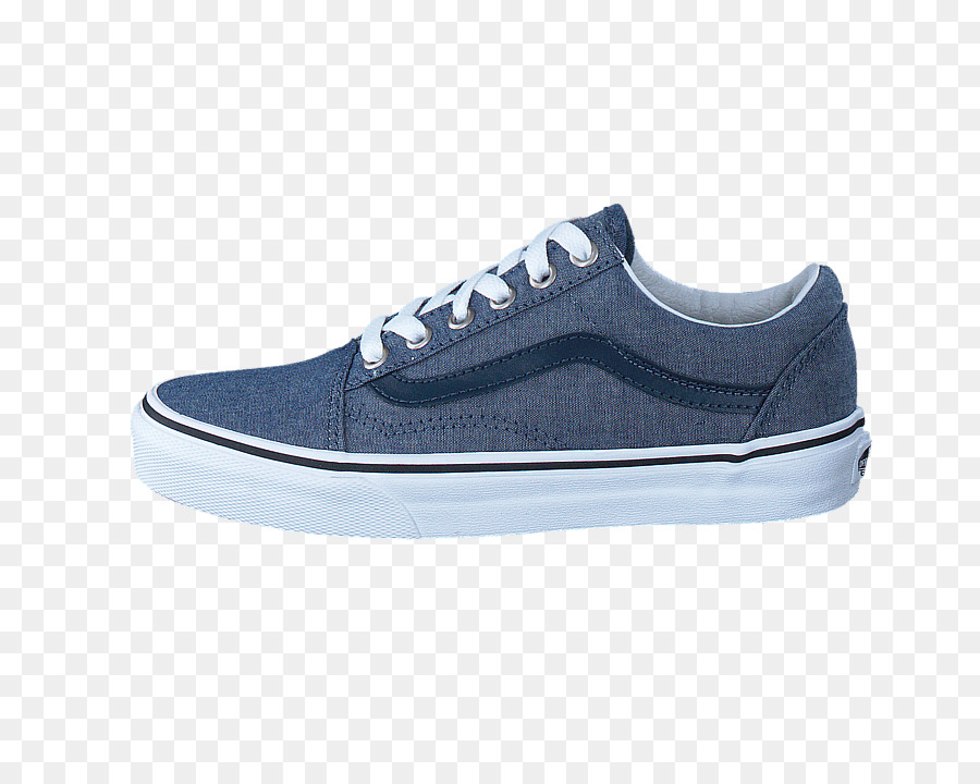 Scarpe Skate Sneakers Vans Blu - nike