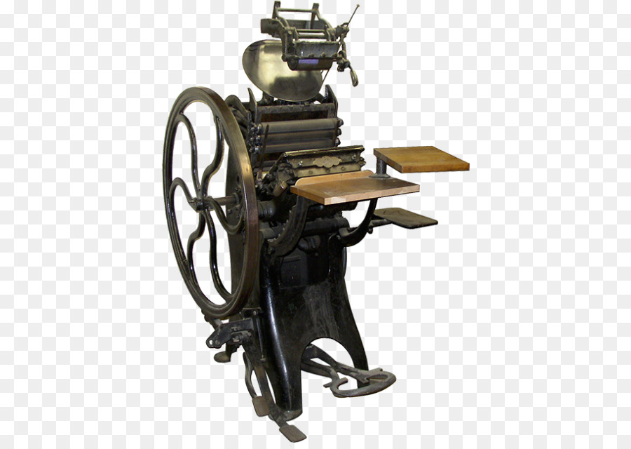 Druckmaschine Buchdruck Platten Maschine - andere