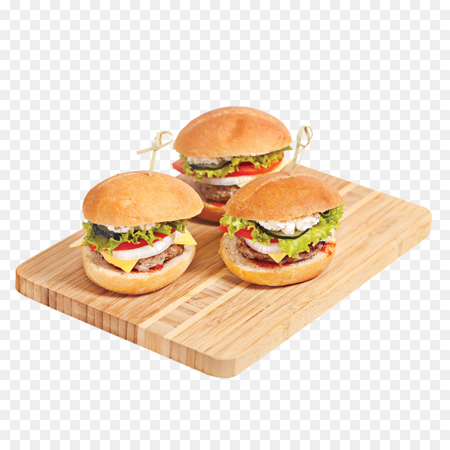 Trượt Hamburger phô mai sandwich đồ ăn Vặt - đồ ăn vặt