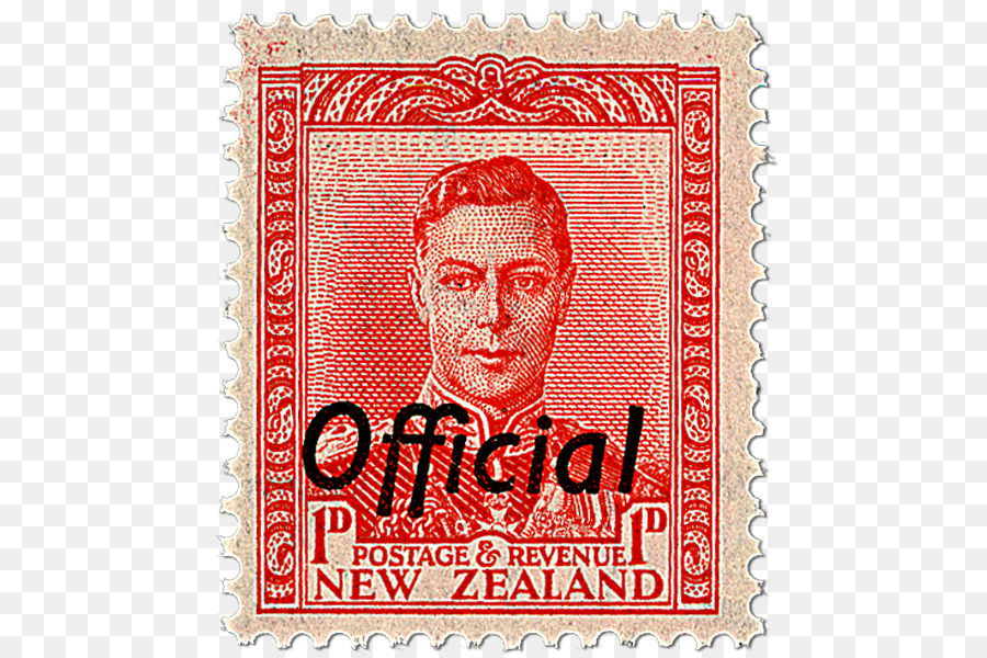 George VI Tem Thư tem thiết kế New Zealand Bài - những người khác