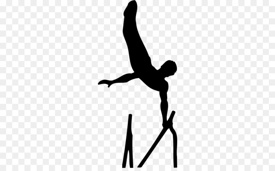 gymnastics-clipart-parallel-bars-Gymnastics-silhouette-2wide1