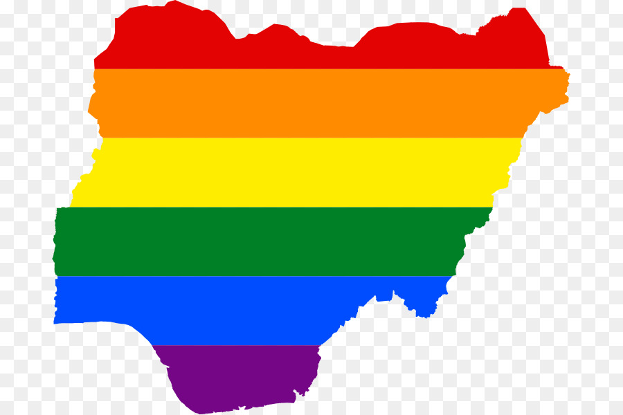 Flagge von Nigeria-Map-Mercator-Projektion - Anzeigen