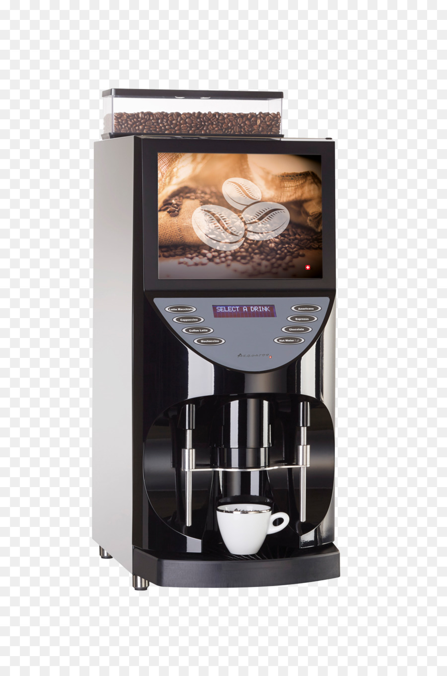Kaffeemaschine Ristretto Brasilien, Aequator AG - Kaffee