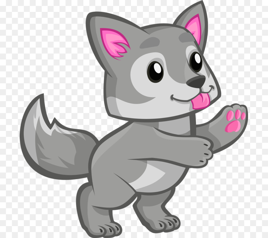 Gray wolf clipart - andere