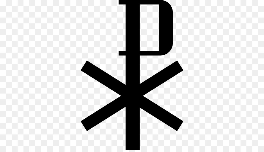 Chi Rho simbolismo Cristiano Logo Alfa e l'Omega - simbolo