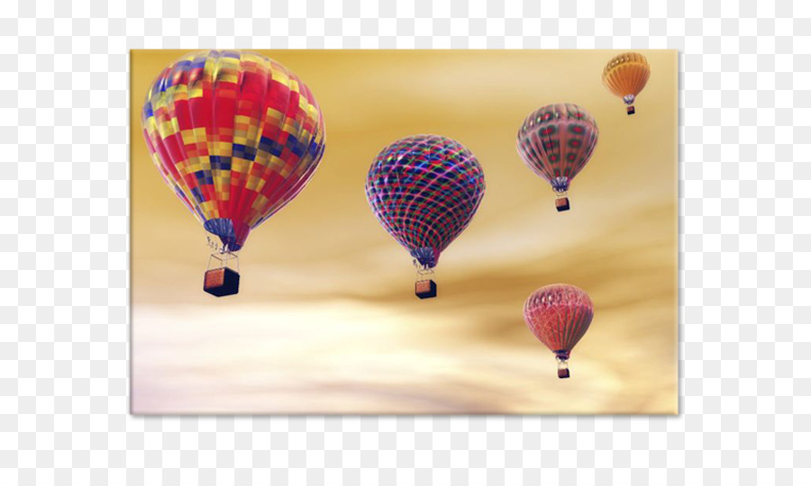 Heißluftballon Desktop-Hintergrund - Ballon