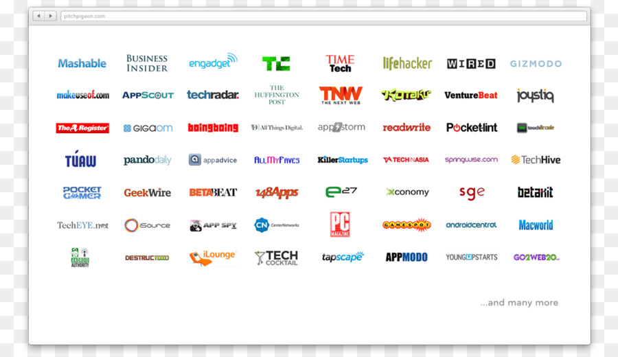 Pagina Web di Tecnologia Logo Organizzazione - tecnologia