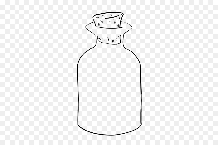 Water Bottle Drawing