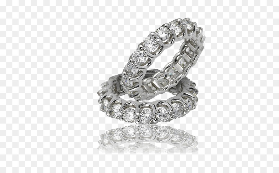 L'eternità anello Gioielli di Nozze di Diamante anello - anello
