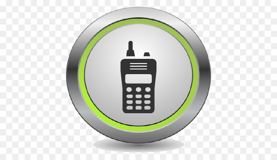 Telefonie-Talkie Walkie-Kommunikation - Design