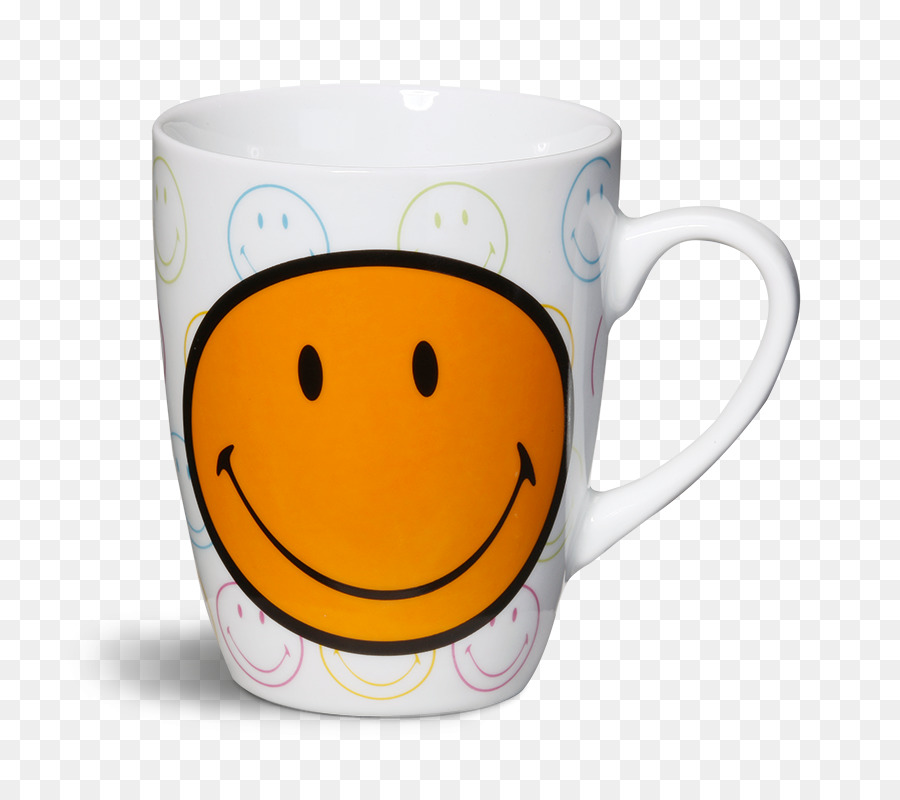 Smiley Porcellana Kop NICI AG tazza di Caffè - sorridente