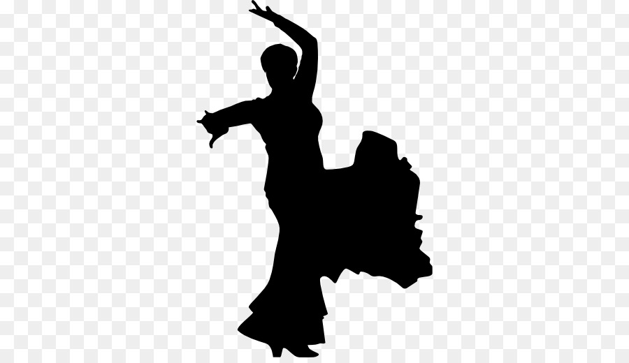 Tanz Flamenco Silhouette - Silhouette