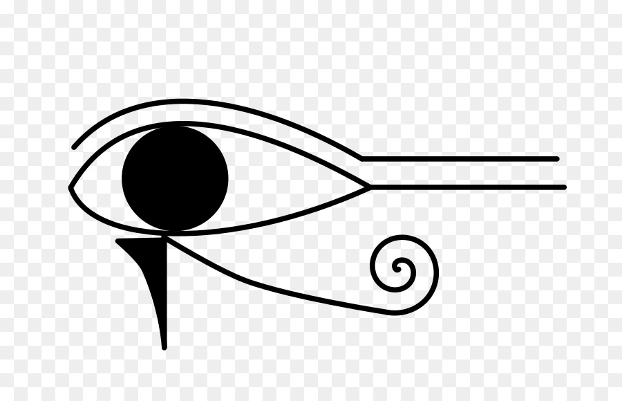 Ai Cập cổ chữ tượng hình Mắt của Horus - những người khác