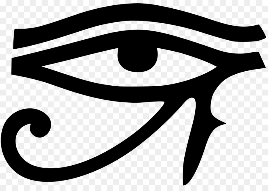 Das alte ägypten Auge von Horus Eye of Ra Symbol - Symbol