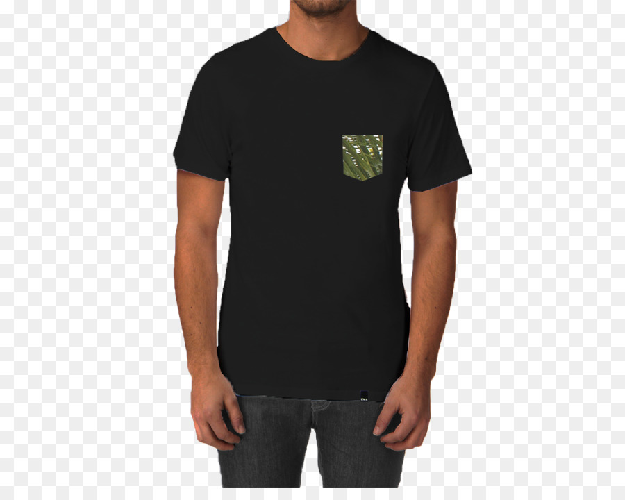 T-shirt Rundhalsausschnitt Ärmel Unterhemd - T Shirt