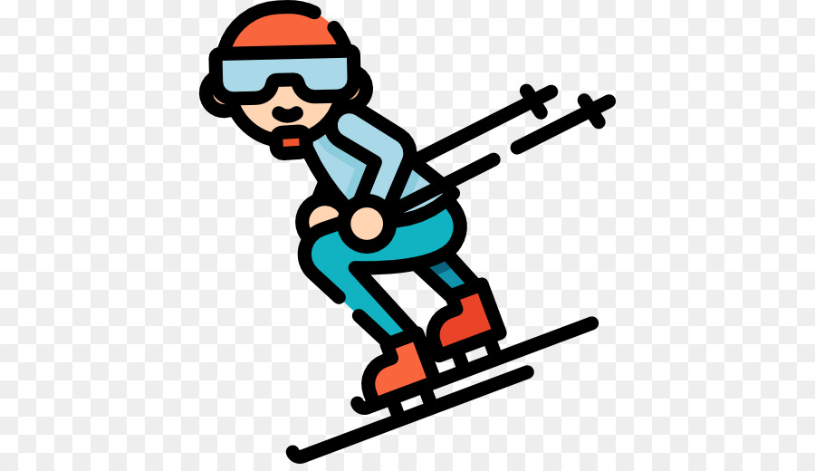 Computer Icons Winter sport Clip art - Skifahren
