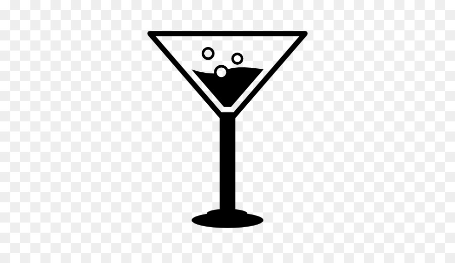 Cocktail-Computer-Icons Negroni - Cocktail
