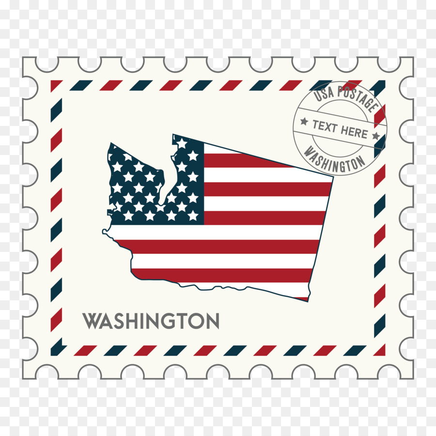 Tem Thư Bưu Thiếp Dấu bưu điện Clip nghệ thuật - Hoa Kỳ