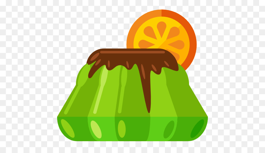 Gelatina dolce di Frutta cibo Spazzatura - cibo spazzatura