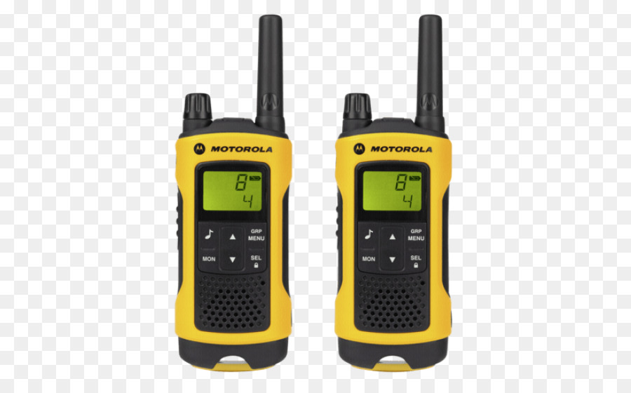 Ricetrasmittenti Motorola TLKR T80 walkie talkie Motorola TLKR T80 Extreme Quad PMR446 - Radio