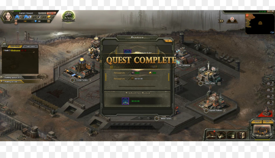 Dragon Quest XI Sky Video Spiel die Atmosphäre der Erde Eisen Commando - andere