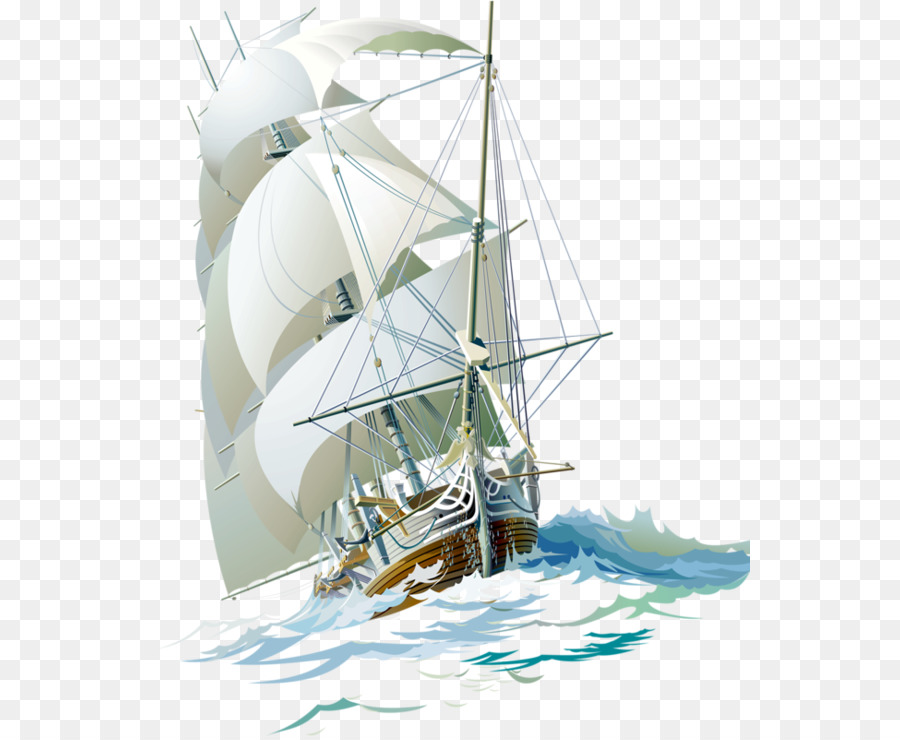 Barca a vela di nave a Vela - barca