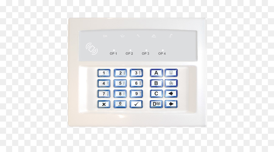 Tastiera del Computer Allarmi di Sicurezza e Sistemi Wireless Tastiera dispositivo di Allarme - altri