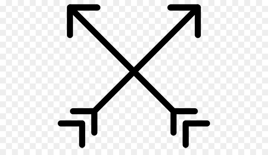 Pfeil und Bogen Bogenschießen Computer-Symbole Symbol - Pfeil