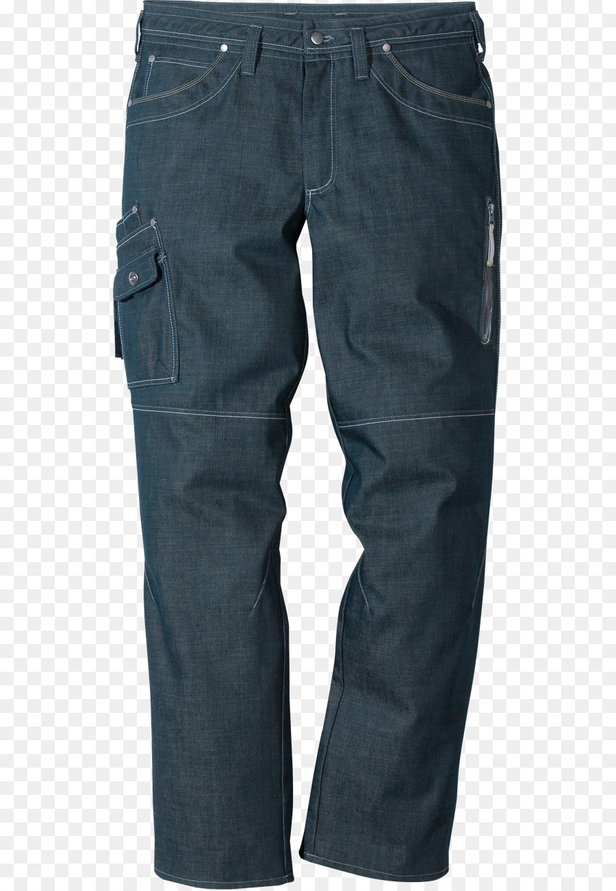 Jeans Denim Pantaloni Tasca Cotone - jeans