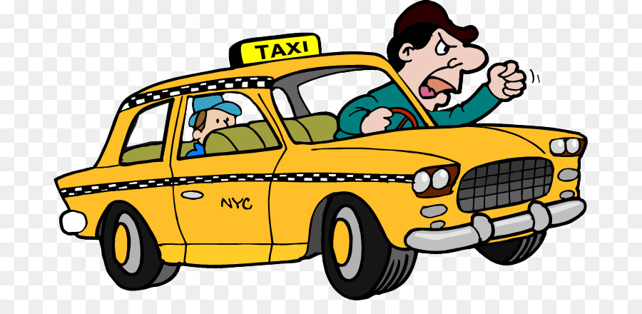 Tài xế Taxi Lái xe Clip nghệ thuật - xe tắc xi