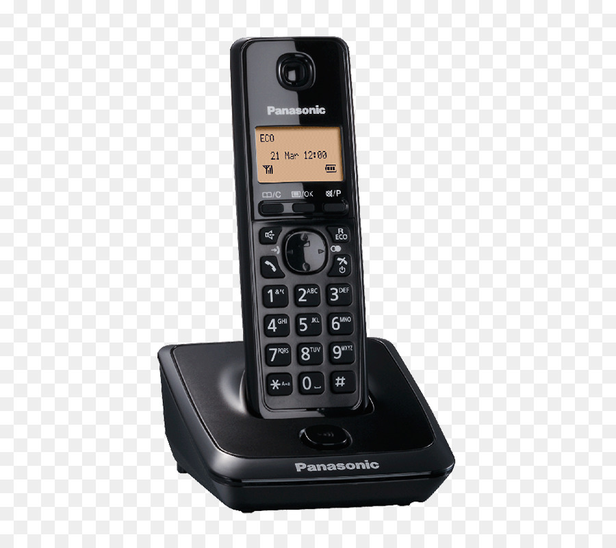 Digital Enhanced Cordless Telecommunications telefono Cordless Panasonic Home & Business Telefoni - altri