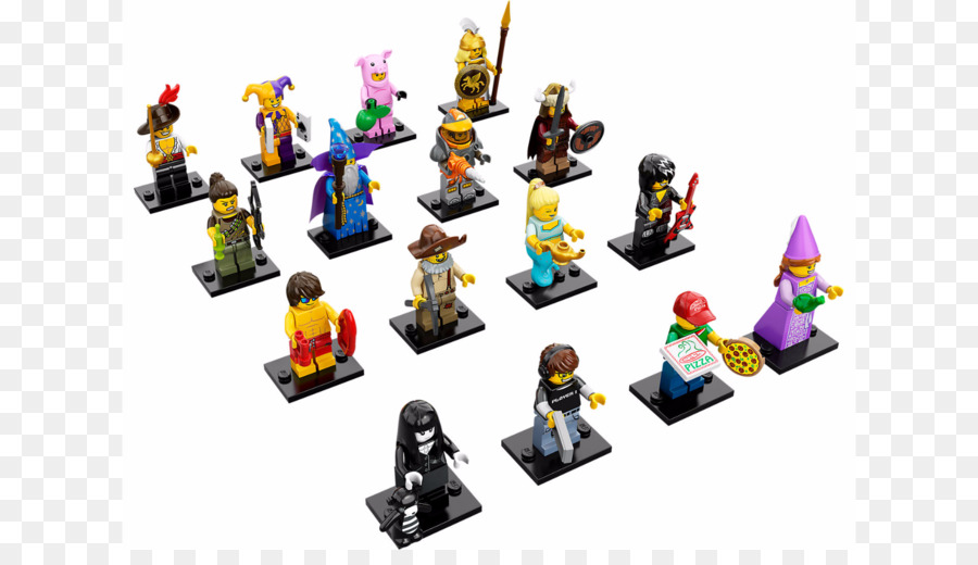 Lego Minifigure LEGO 71007 Minifigures Serie 12 Collezione Hamleys - borsa